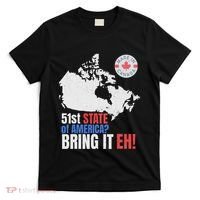 Canadian Patriotic Anti Trump Canada Map T-Shirt thumb 0