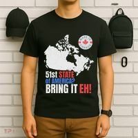 Canadian Patriotic Anti Trump Canada Map T-Shirt thumb 6