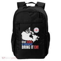 Canadian Patriotic Anti Trump Canada Map Backpack thumb 0