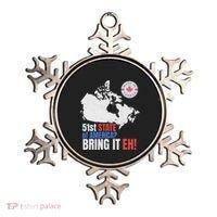 Canadian Patriotic Anti Trump Canada Map Ornament thumb 0