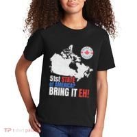 Canadian Patriotic Anti Trump Canada Map Kids T-Shirt thumb 2