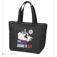 Canadian Patriotic Anti Trump Canada Map Tote Bag thumb 3