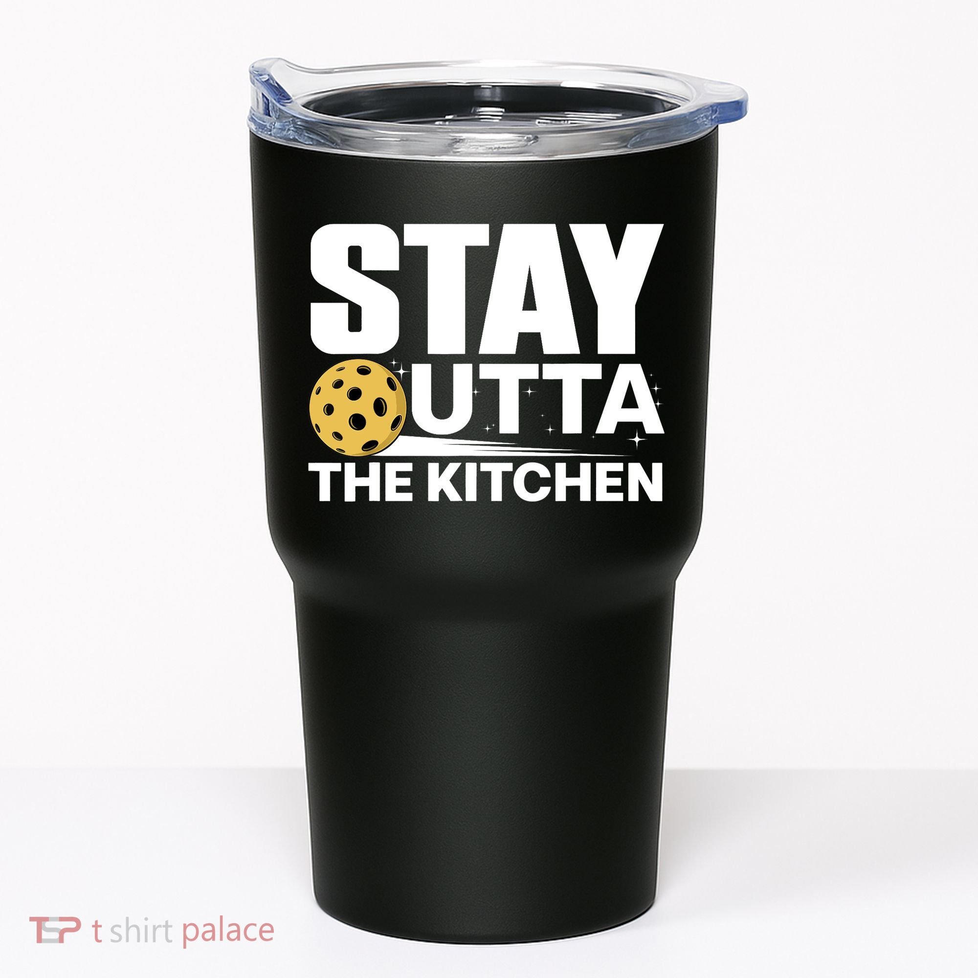 Cool Pickleball Art Pickleball Player Sport Tumbler