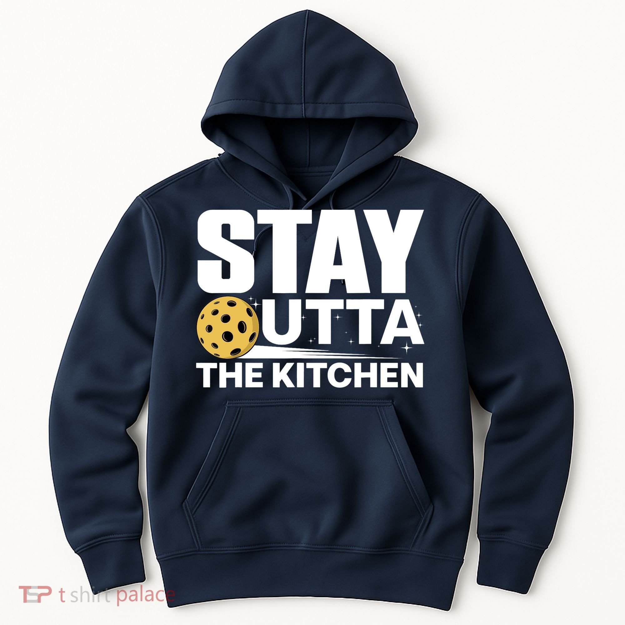 Cool Pickleball Art Pickleball Player Sport Hoodie
