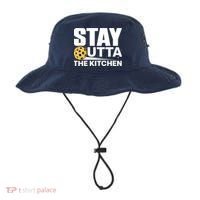 Cool Pickleball Art Pickleball Player Sport Bucket Hat thumb 0
