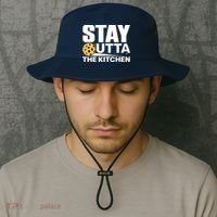 Cool Pickleball Art Pickleball Player Sport Bucket Hat thumb 2