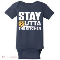 Cool Pickleball Art Pickleball Player Sport Baby Bodysuit thumb 0