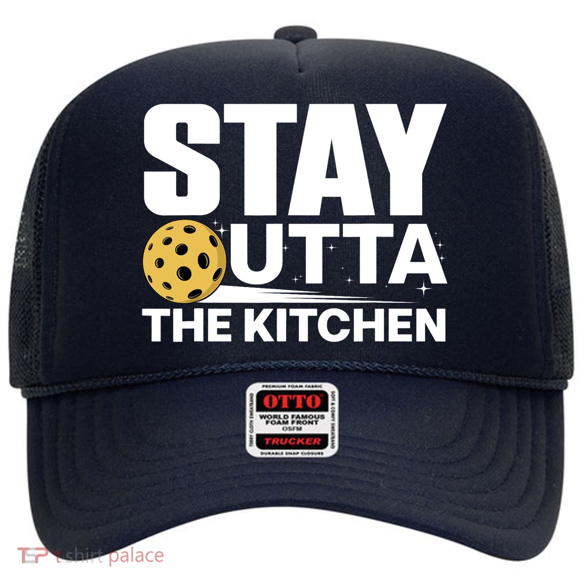 Cool Pickleball Art Pickleball Player Sport Hat