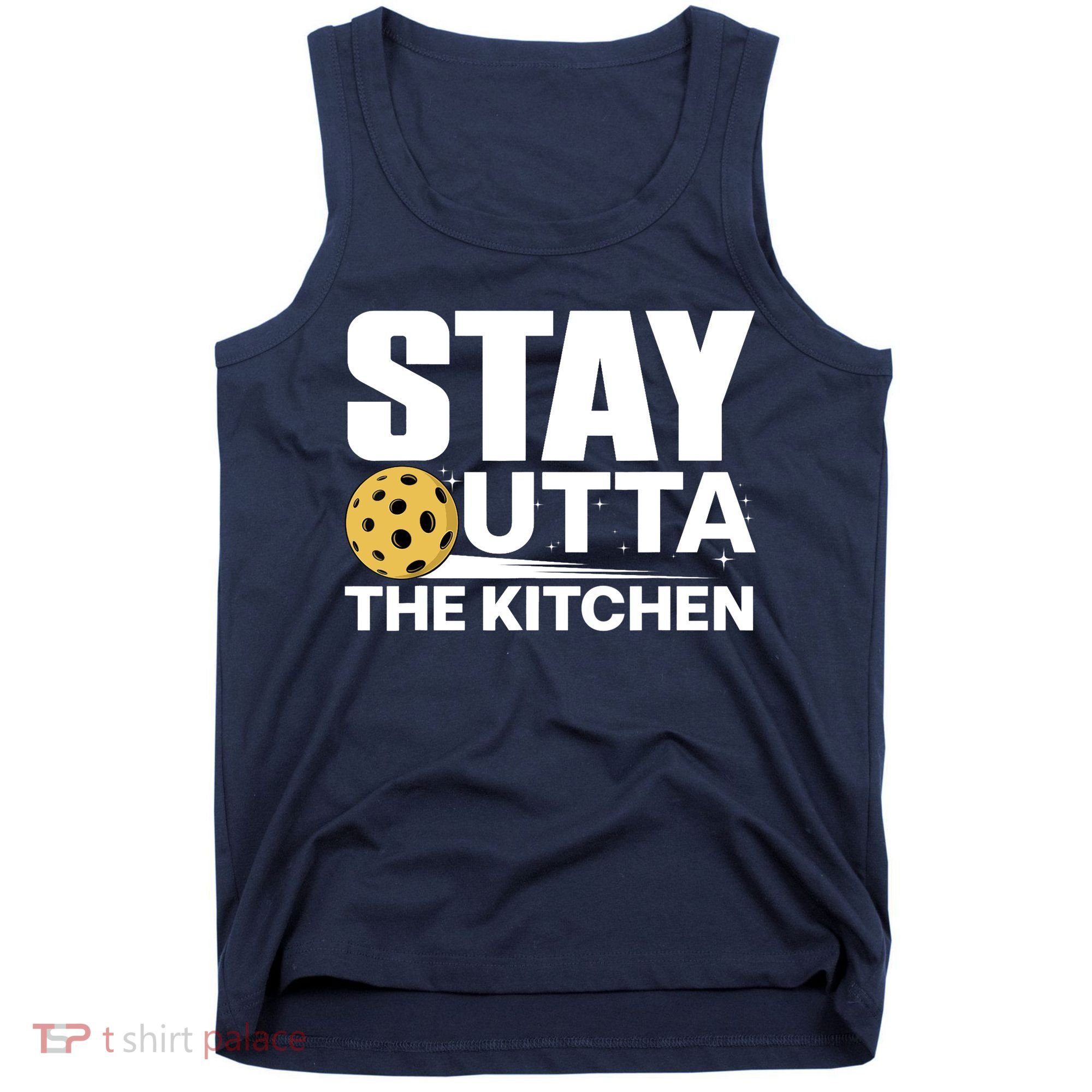 Cool Pickleball Art Pickleball Player Sport Tank Top