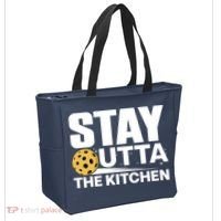 Cool Pickleball Art Pickleball Player Sport Tote Bag thumb 2