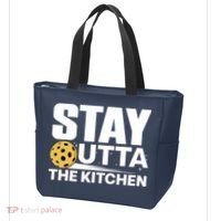 Cool Pickleball Art Pickleball Player Sport Tote Bag thumb 3
