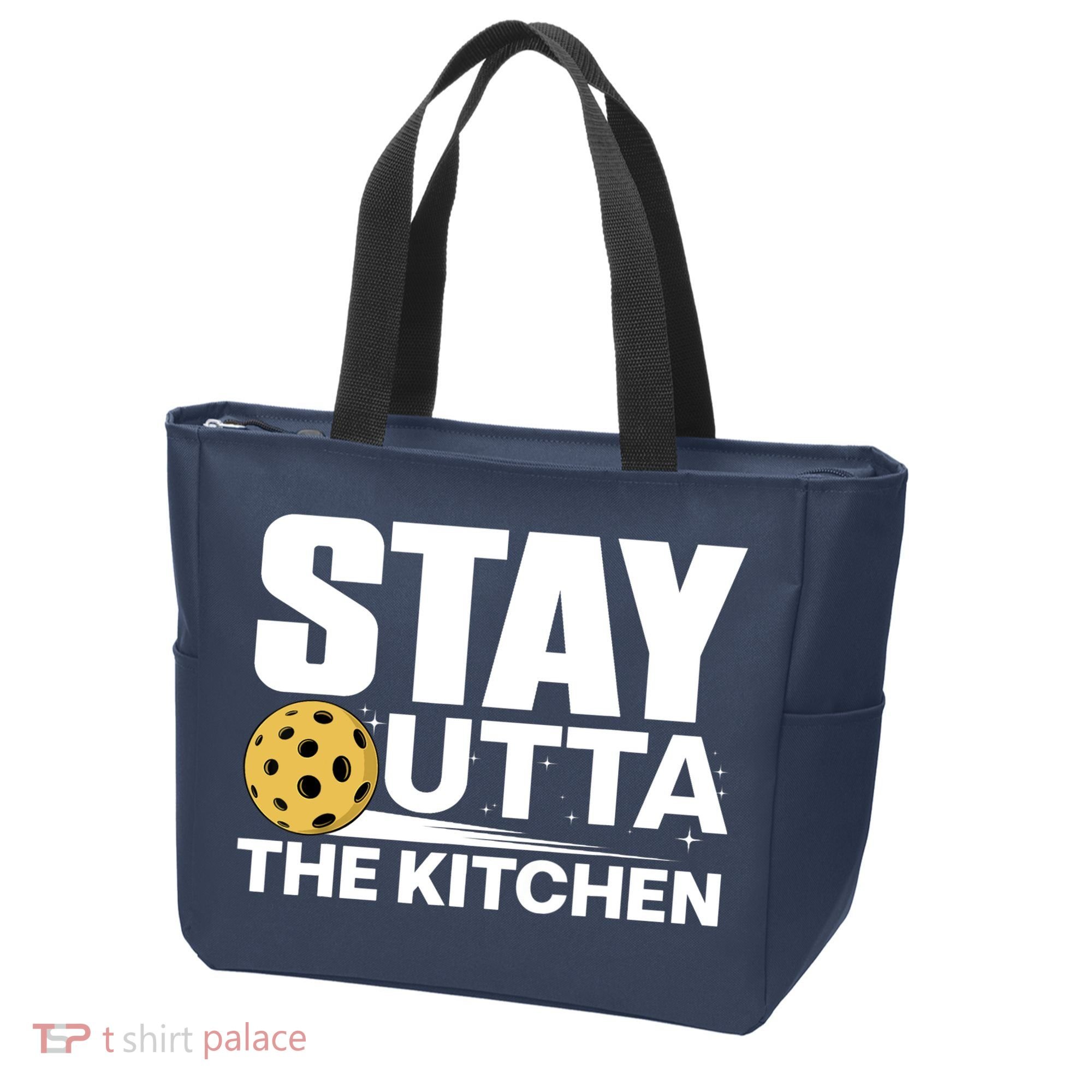 Cool Pickleball Art Pickleball Player Sport Tote Bag