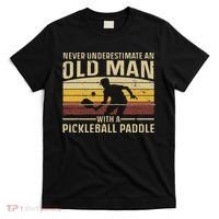 Cool Pickleball Art For Women Paddle Pickleball Player T-Shirt thumb 0