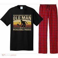 Cool Pickleball Art For Women Paddle Pickleball Player Pajama Set thumb 0