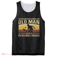 Cool Pickleball Art For Women Paddle Pickleball Player Mesh Reversible Basketball Jersey Tank thumb 0