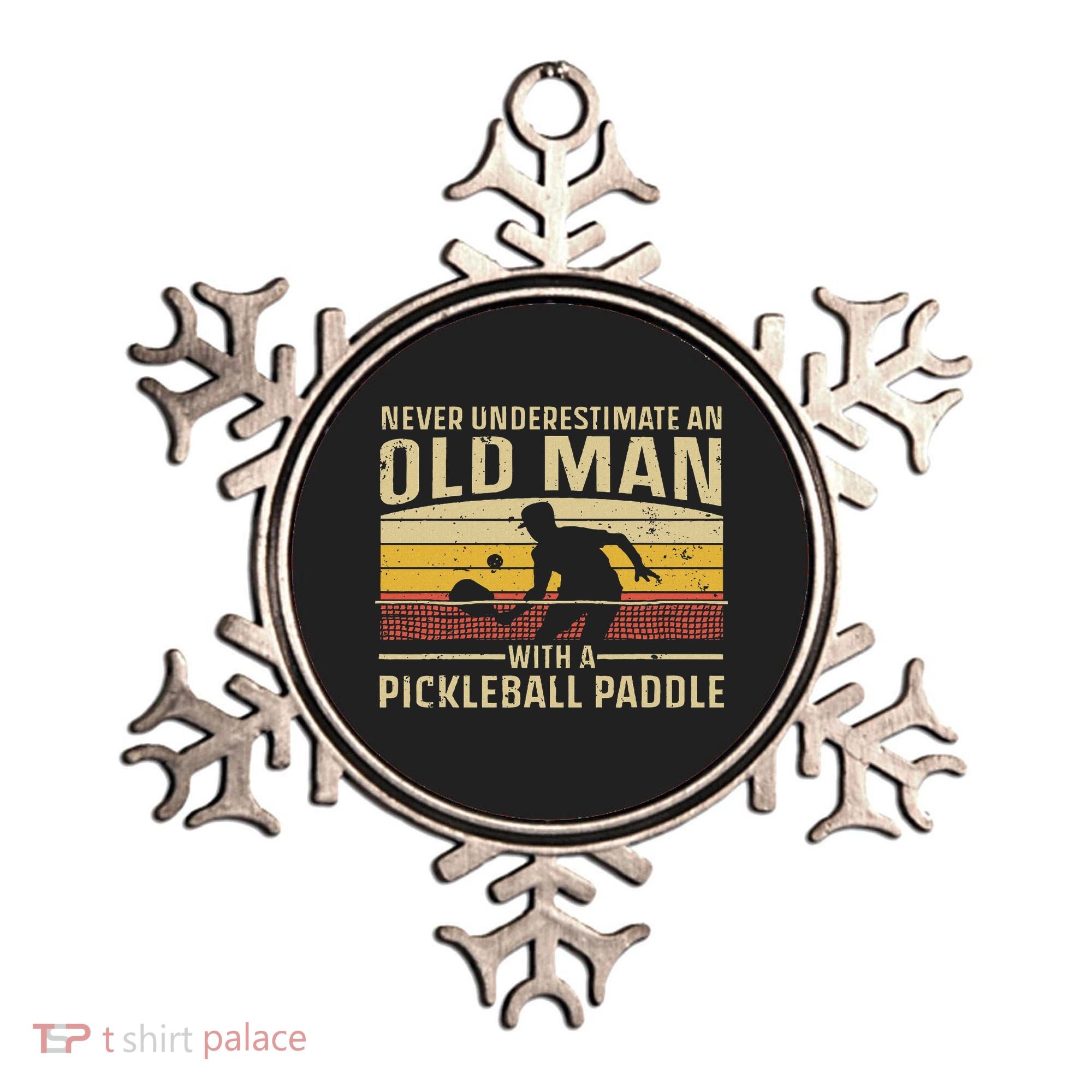 Cool Pickleball Art For Women Paddle Pickleball Player Ornament