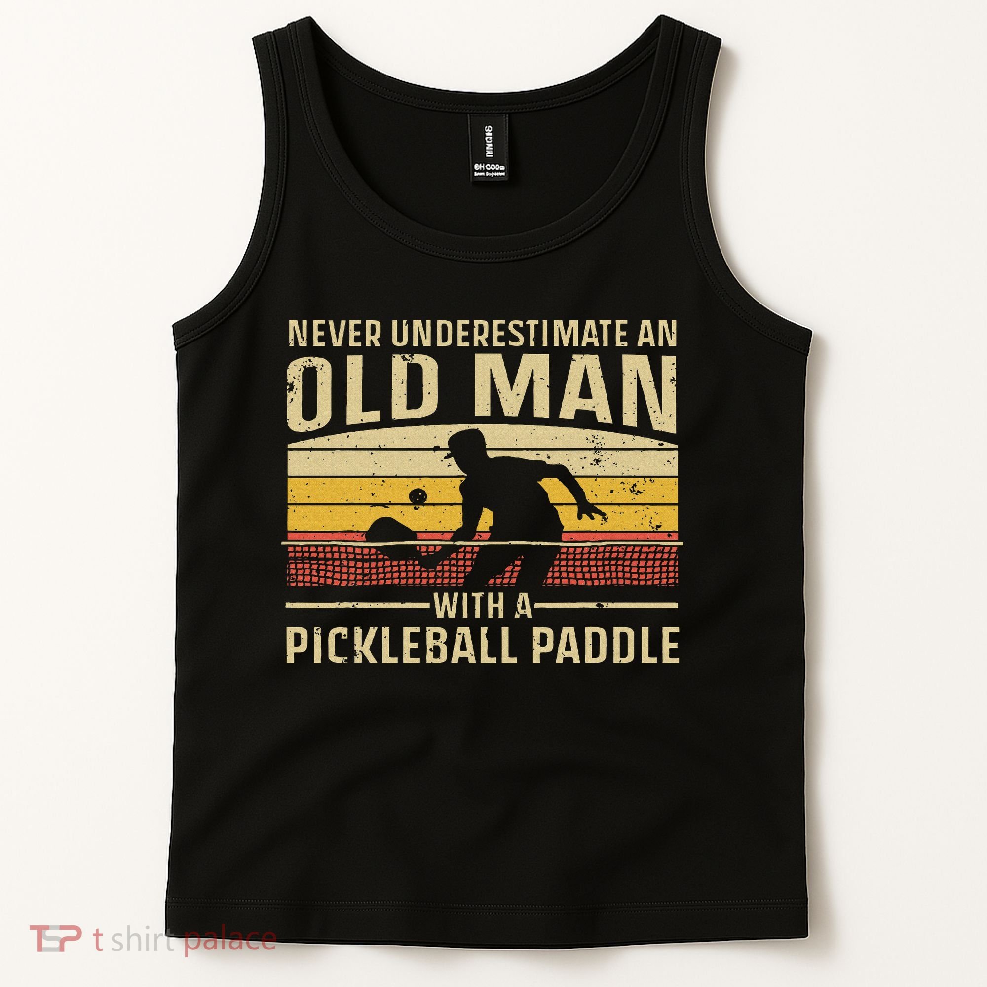 Cool Pickleball Art For Women Paddle Pickleball Player Tank Top