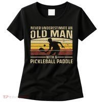 Cool Pickleball Art For Women Paddle Pickleball Player Women's T-Shirt thumb 0