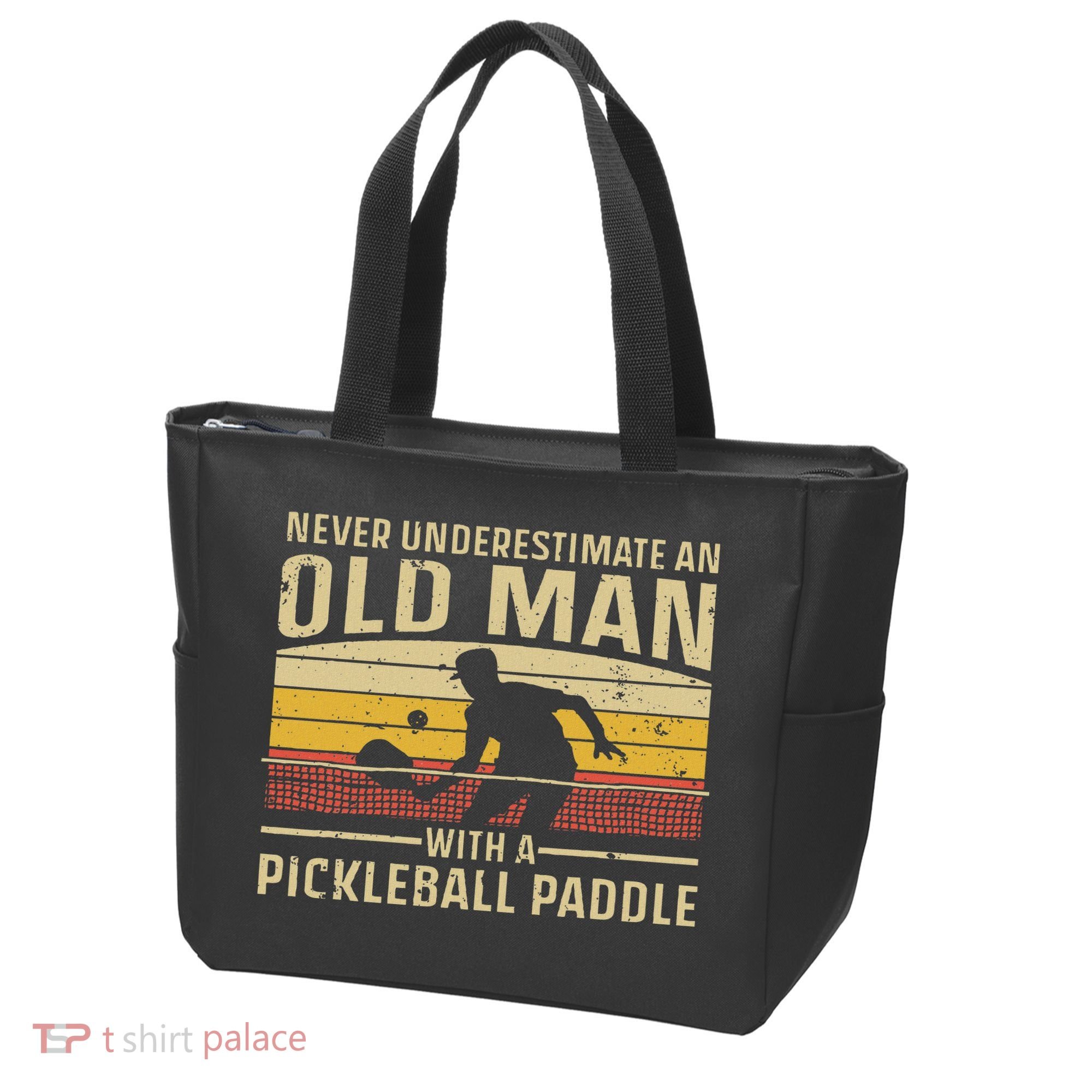 Cool Pickleball Art For Women Paddle Pickleball Player Tote Bag
