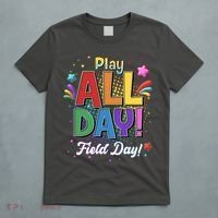 Colorful Play All Day Field Day T-Shirt thumb 5