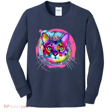 Kids Long Sleeve Shirt