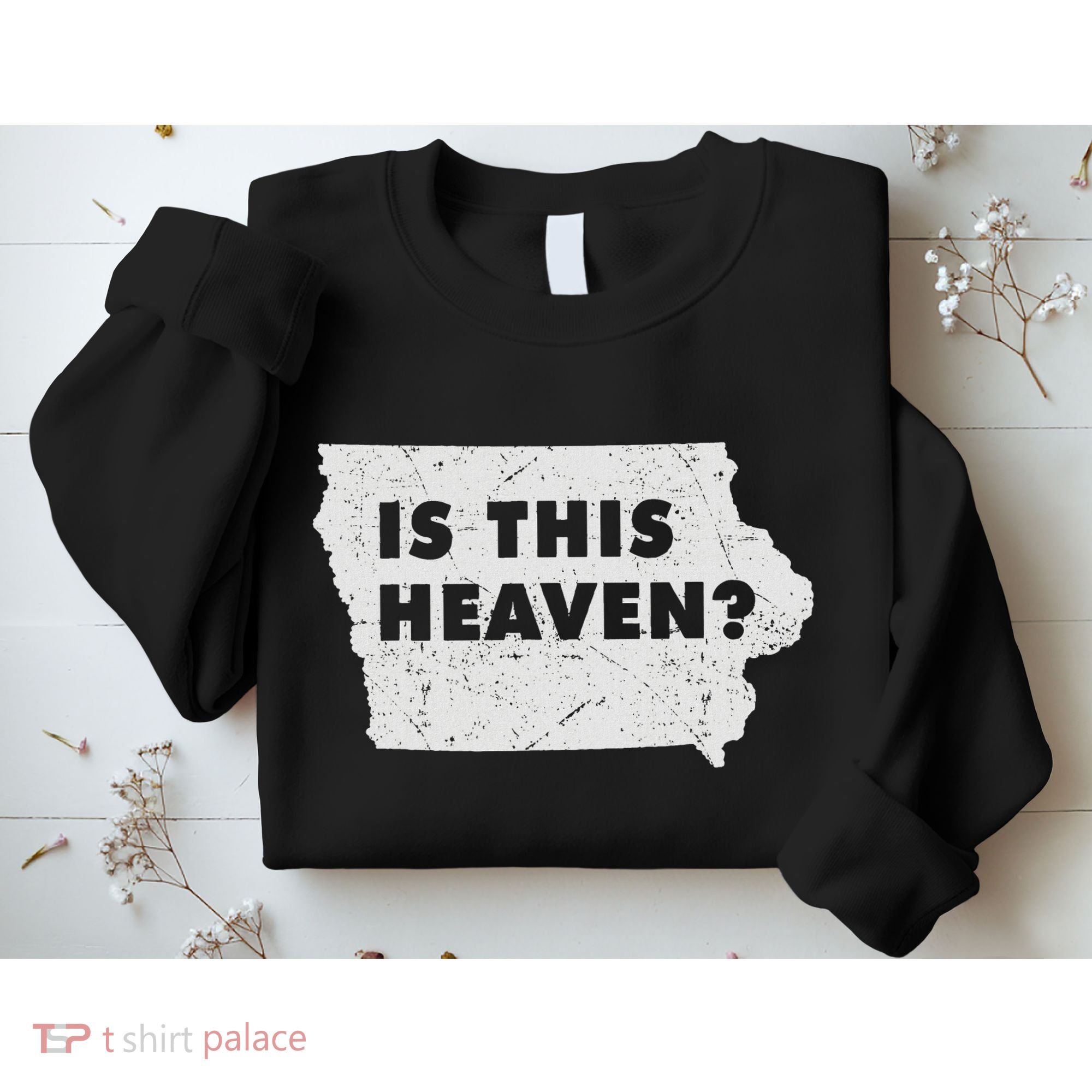 Citizen Proud America State Us Heaven Home Iowa Sweatshirt