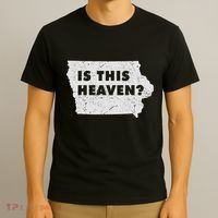 Citizen Proud America State Us Heaven Home Iowa T-Shirt thumb 3