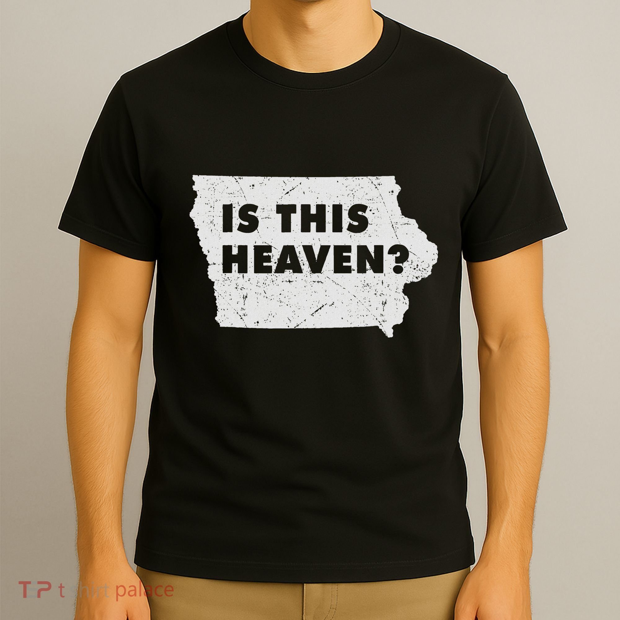 Citizen Proud America State Us Heaven Home Iowa T-Shirt