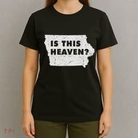 Citizen Proud America State Us Heaven Home Iowa T-Shirt thumb 4