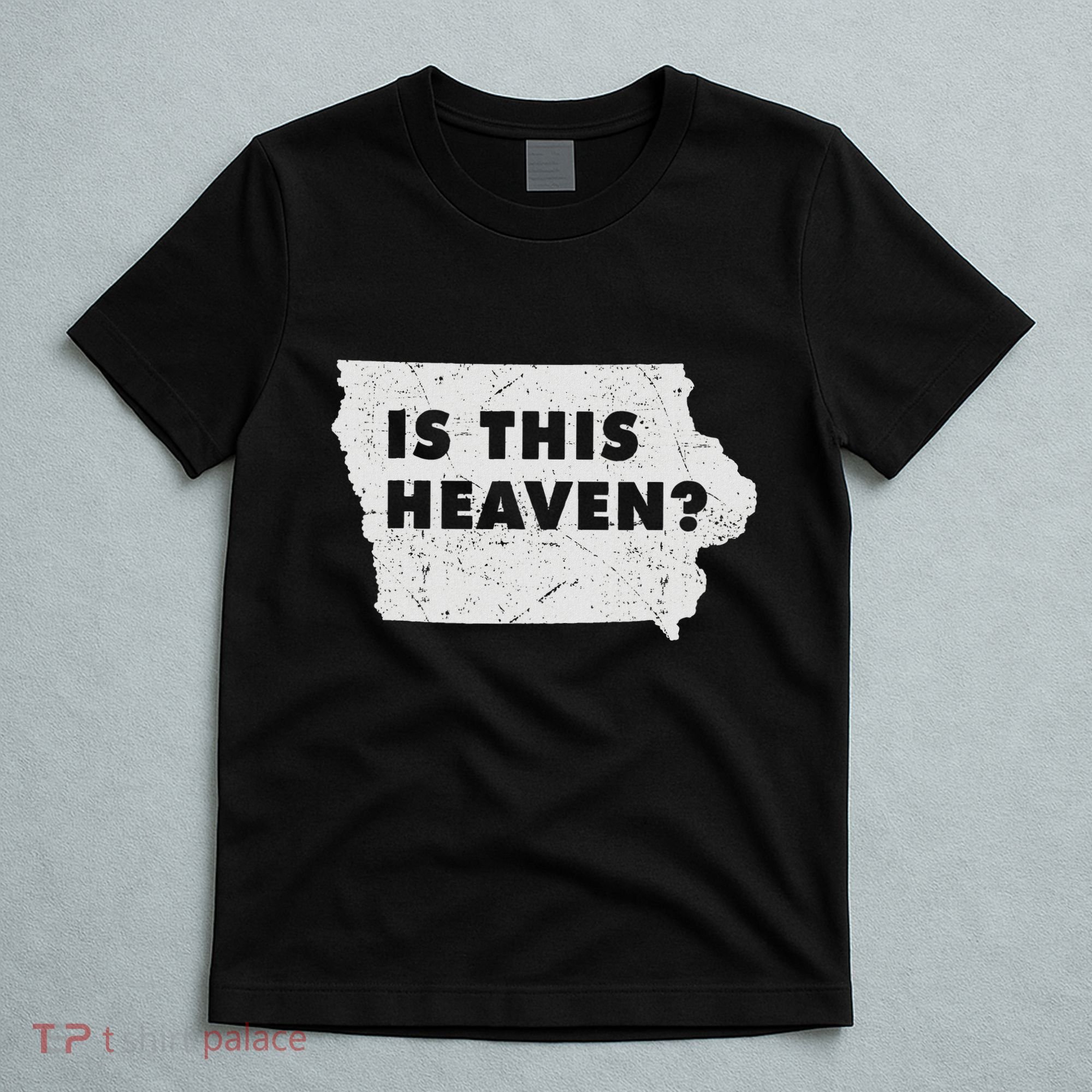 Citizen Proud America State Us Heaven Home Iowa T-Shirt