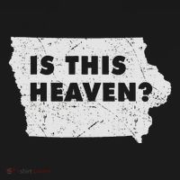 Citizen Proud America State Us Heaven Home Iowa Women's Hoodie thumb 2