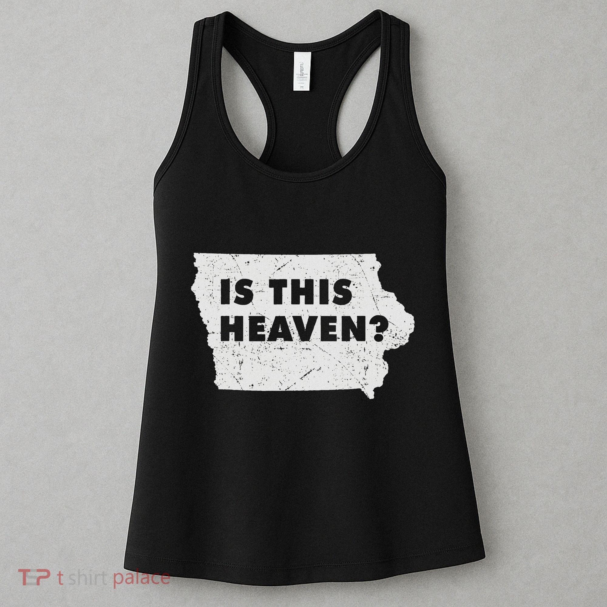 Citizen Proud America State Us Heaven Home Iowa Women's Tank Top
