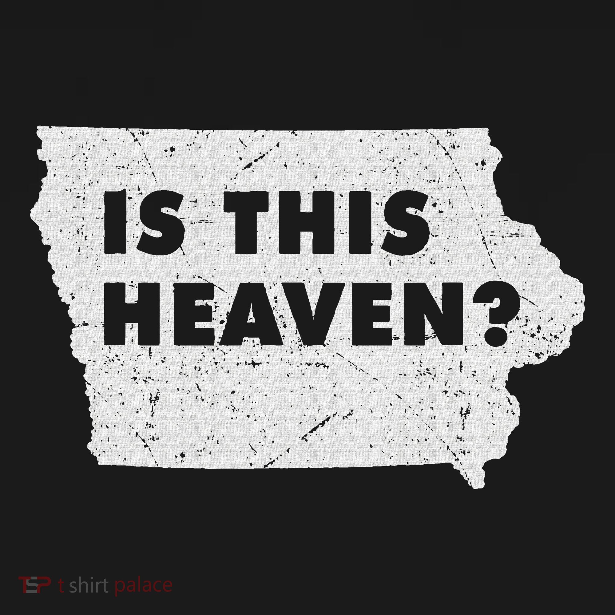 Citizen Proud America State Us Heaven Home Iowa Women's Tank Top