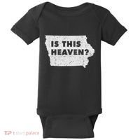 Citizen Proud America State Us Heaven Home Iowa Baby Bodysuit thumb 0