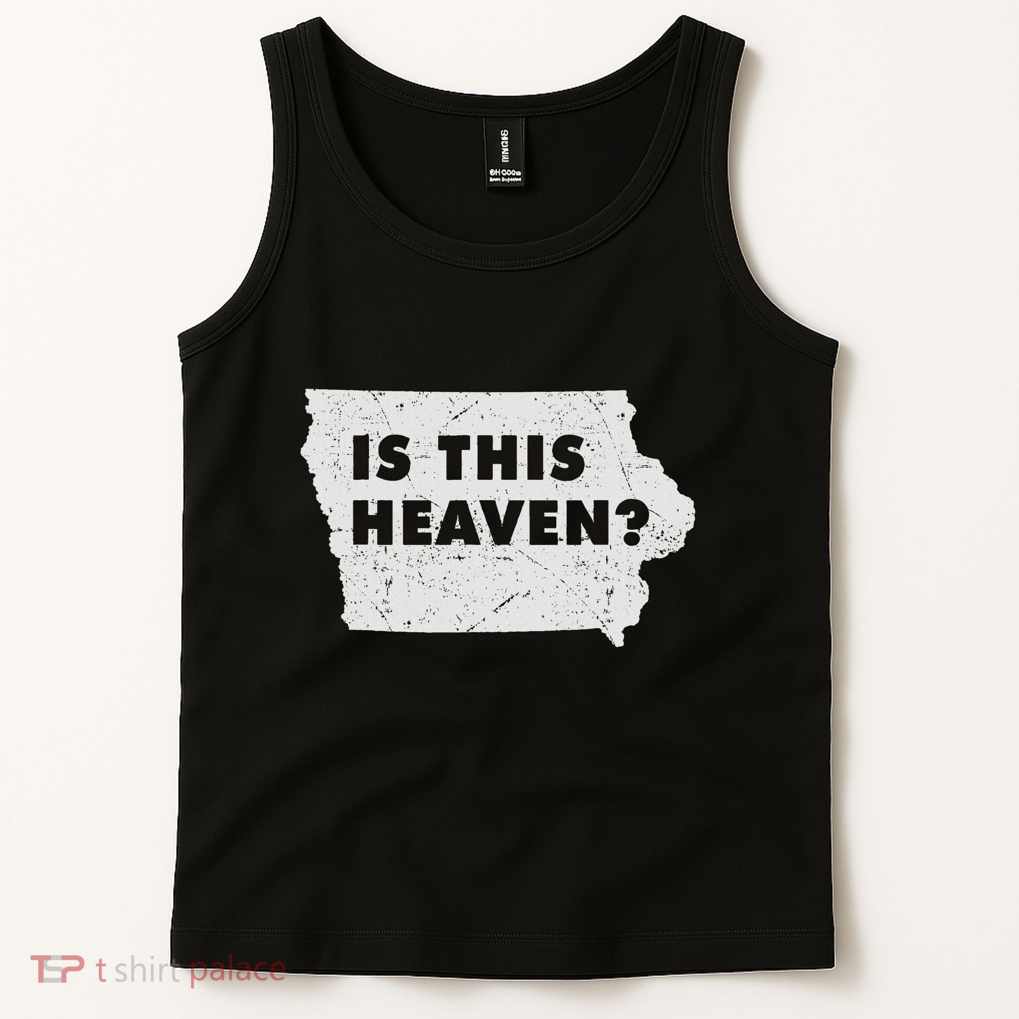 Citizen Proud America State Us Heaven Home Iowa Tank Top