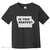Citizen Proud America State Us Heaven Home Iowa Toddler T-Shirt thumb 0