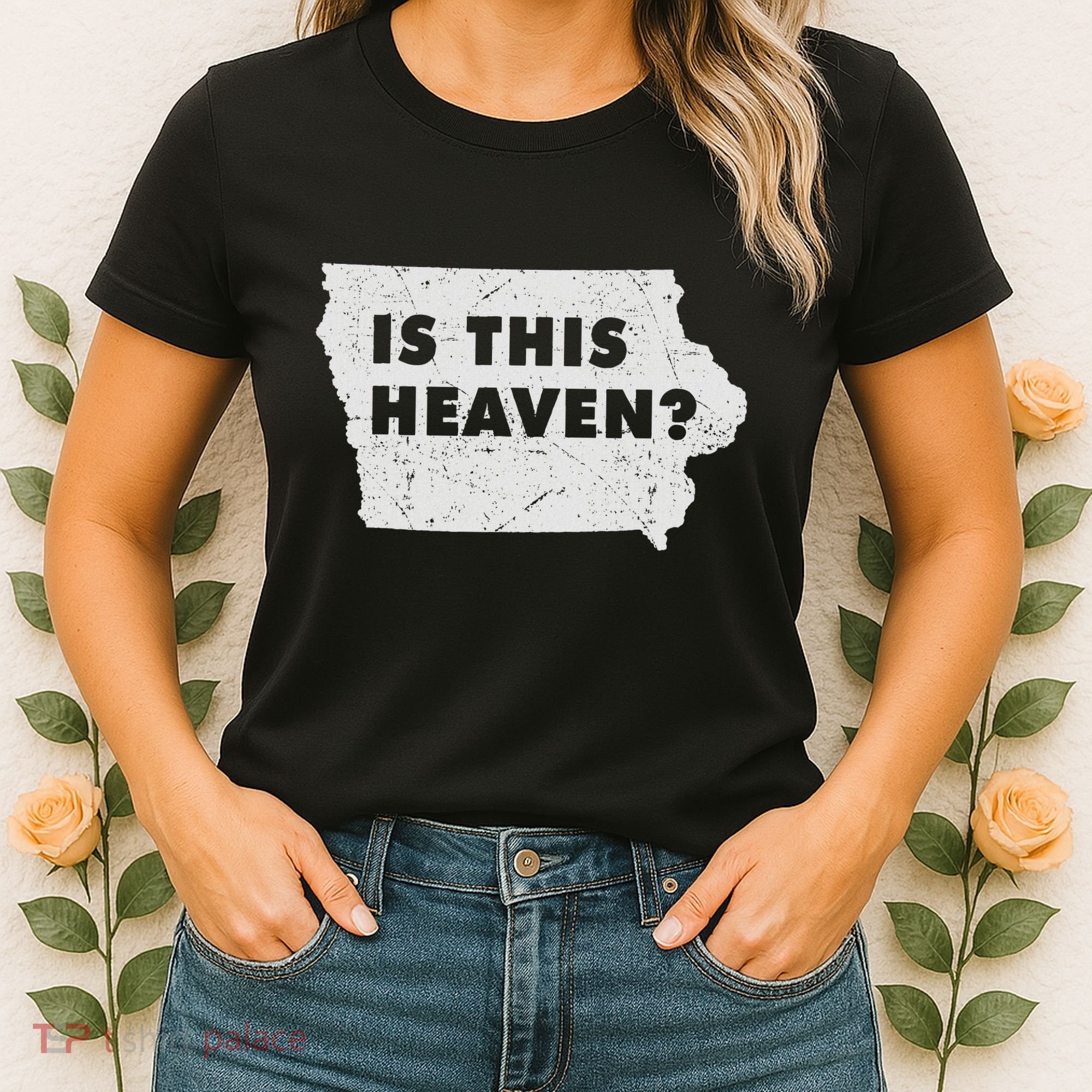 Citizen Proud America State Us Heaven Home Iowa Women's T-Shirt