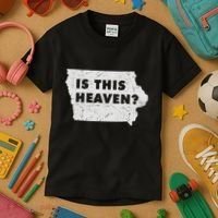 Citizen Proud America State Us Heaven Home Iowa Kids T-Shirt thumb 3