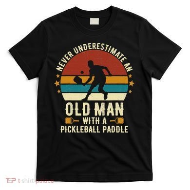 Cool Pickleball Art For Paddle Pickleball Player T-Shirt