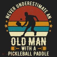 Cool Pickleball Art For Paddle Pickleball Player Beanie thumb 2