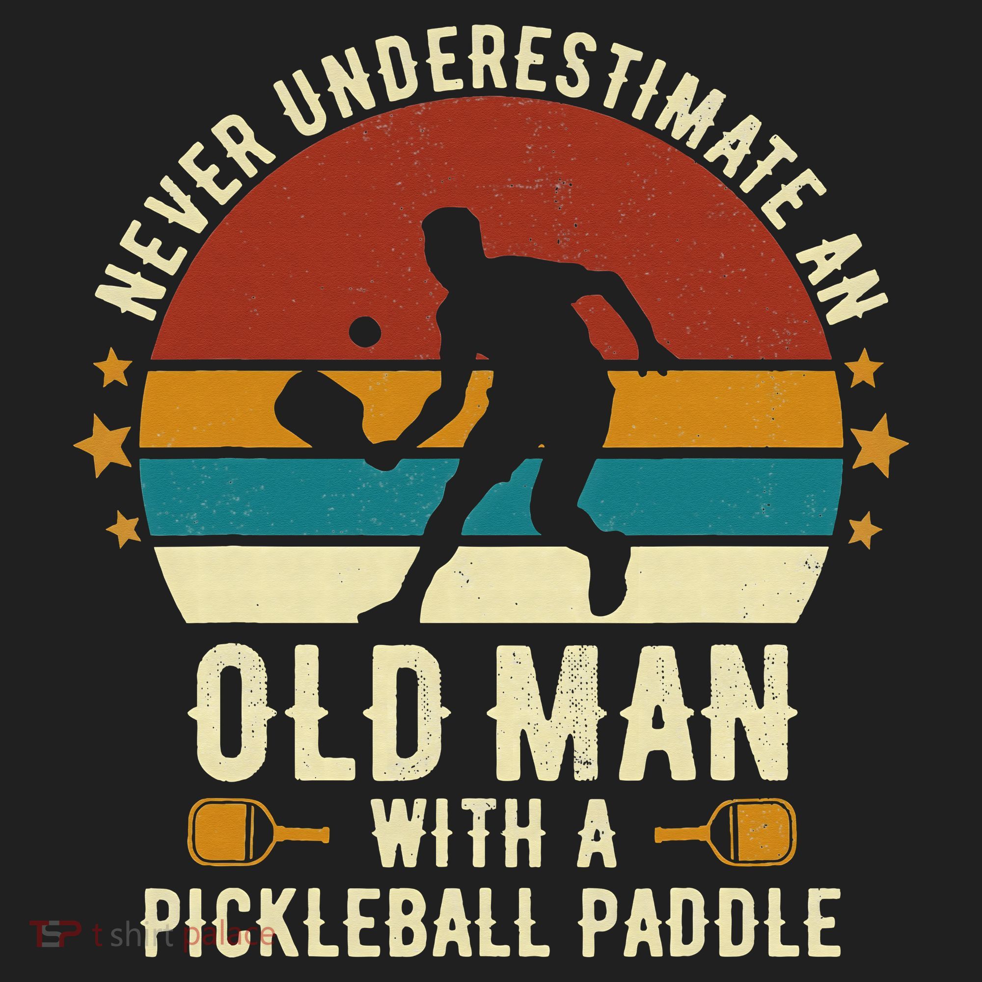 Cool Pickleball Art For Paddle Pickleball Player Beanie