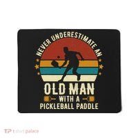 Cool Pickleball Art For Paddle Pickleball Player Mousepad thumb 0