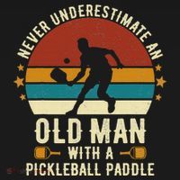 Cool Pickleball Art For Paddle Pickleball Player Mousepad thumb 1