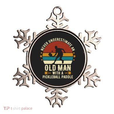 Cool Pickleball Art For Paddle Pickleball Player Ornament