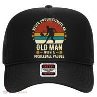 Cool Pickleball Art For Paddle Pickleball Player Hat thumb 0