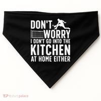 Cool Pickleball Art For Men Women Kitchen Pickle Ball Player USA-Made Doggie Bandana thumb 0