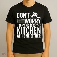 Cool Pickleball Art For Men Women Kitchen Pickle Ball Player T-Shirt thumb 3