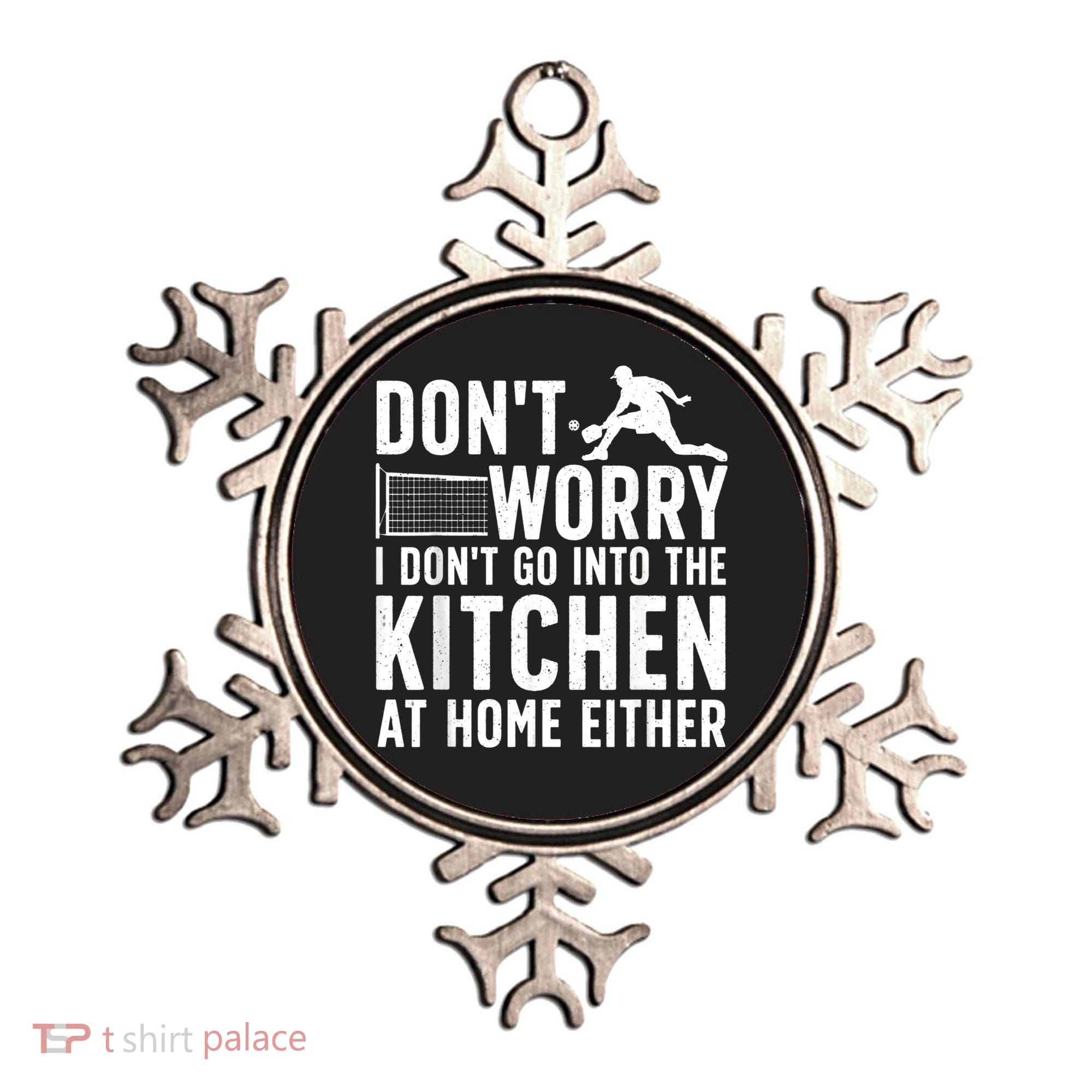 Cool Pickleball Art For Men Women Kitchen Pickle Ball Player Ornament