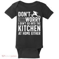 Cool Pickleball Art For Men Women Kitchen Pickle Ball Player Baby Bodysuit thumb 0