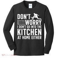 Cool Pickleball Art For Men Women Kitchen Pickle Ball Player Kids Long Sleeve Shirt thumb 0